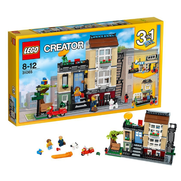 PrimeDay：LEGO 乐高 Creator 创意百变系列 31065 临街别墅 360.5元包邮（京东549元） 买手党-买手聚集的地方