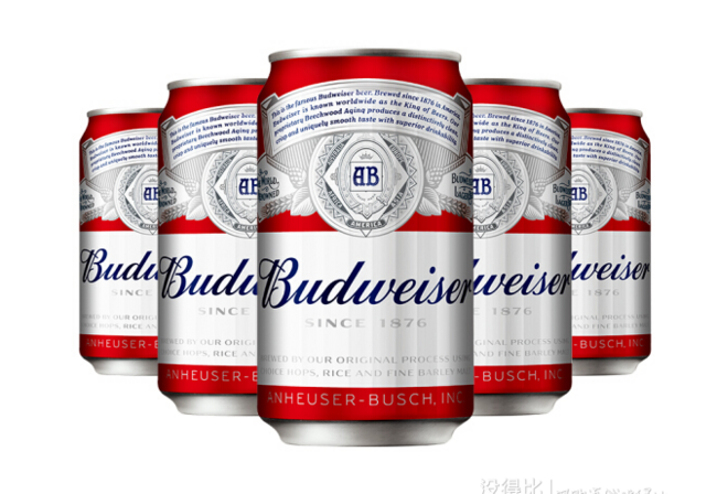 Budweiser 百威 啤酒 330ml*24瓶 凑单55.7元/件折合2.32元/听 买手党-买手聚集的地方