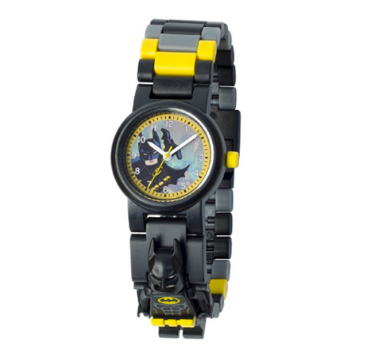 Prime会员：LEGO乐高 蝙蝠侠电影 儿童手表 凑单直邮到手约146.5元 买手党-买手聚集的地方