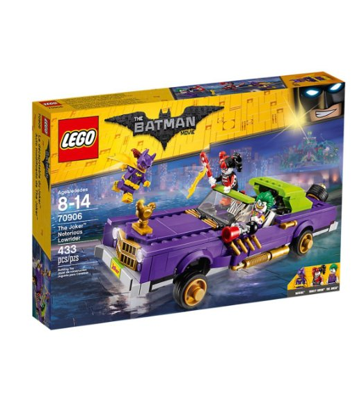 Prime会员：LEGO 乐高 蝙蝠侠大电影系列 70906 小丑芬克的汽车 299元包邮（天猫549元） 买手党-买手聚集的地方