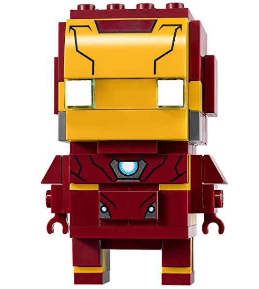 新品上架！LEGO乐高 大头公仔系列 钢铁侠 41590  凑单含税直邮到手约82元（京东169元） 买手党-买手聚集的地方