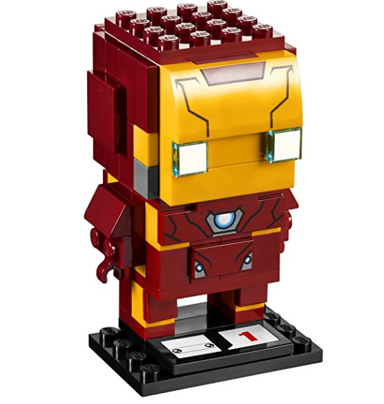 新品上架！LEGO乐高 大头公仔系列 钢铁侠 41590  凑单含税直邮到手约82元（京东169元） 买手党-买手聚集的地方