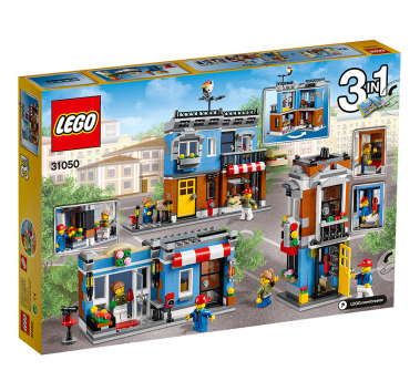 LEGO 乐高 31050 街角三明治店+31054 蓝色小火车 248.75元包邮（亚马逊中国404元） 买手党-买手聚集的地方