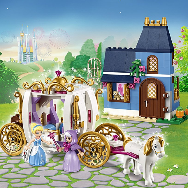 Prime会员：LEGO 乐高 迪士尼公主系列 灰姑娘的魔法之夜41146 免费直邮含税到手约309.8元（京东449元） 买手党-买手聚集的地方
