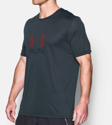 安德玛 UA男子 Run Icon跑步短袖T恤 159元包邮 买手党-买手聚集的地方