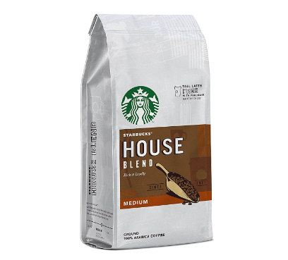 Starbucks 星巴克 House Blend 研磨咖啡粉 200g*6袋 181元包邮 买手党-买手聚集的地方