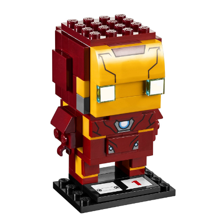 Prime会员：LEGO 乐高 BrickHeadz 系列 钢铁侠积木玩具 直邮到手约77.59元（京东99元） 买手党-买手聚集的地方