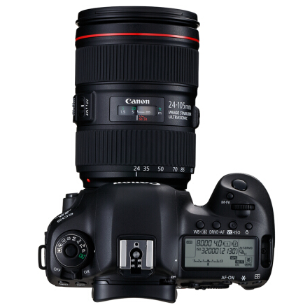 Canon佳能 EOS 5D Mark IV （EF 24-105mm f/4L IS II USM） 全画幅单反套机 25999元包邮 买手党-买手聚集的地方
