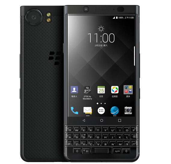 新品发售：BlackBerry 黑莓 KEYone 4G全网通手机（4G+64GB） 3999元包邮 买手党-买手聚集的地方