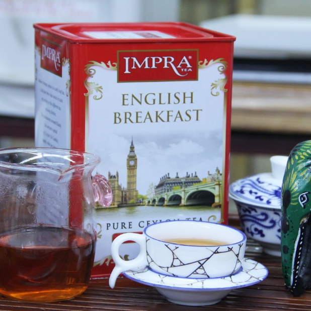 Prime会员：斯里兰卡进口 IMPRA 英伯伦 英式早茶铁盒装 500g 88.35元包邮（天猫199元） 买手党-买手聚集的地方