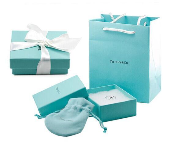 Tiffany&Co 蒂芙尼 双心吊坠项链 粉色 949元包邮（京东1449元） 买手党-买手聚集的地方
