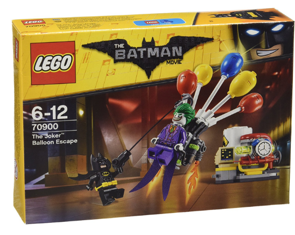 LEGO 乐高 Batman Movie 乐高动画系列蝙蝠侠电影 70900 79元包邮（京东130元） 买手党-买手聚集的地方
