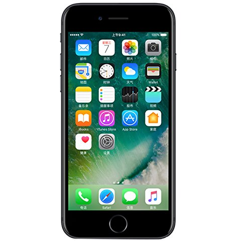 Apple iPhone 7 128G 黑色 移动联通电信4G手机 5199元包邮（京东5299元） 买手党-买手聚集的地方