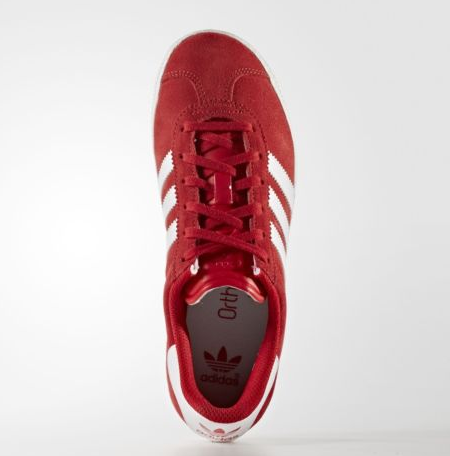 成人可穿！adidas 阿迪达斯 Gazelle 2.0 大童款板鞋 红色 26美元约¥174（京东449） 买手党-买手聚集的地方