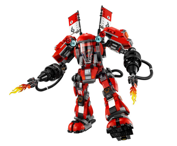 Lego乐高 幻影忍者系列 70615 火忍者的超级爆炎机甲 511.83元包邮（京东799元） 买手党-买手聚集的地方