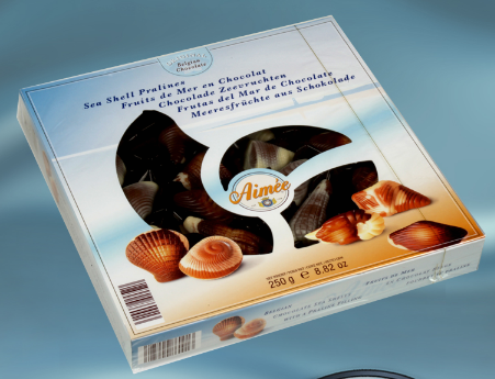 比利时进口，Guylian 吉利莲 埃梅尔系列贝壳巧克力 250g 40元包邮 买手党-买手聚集的地方