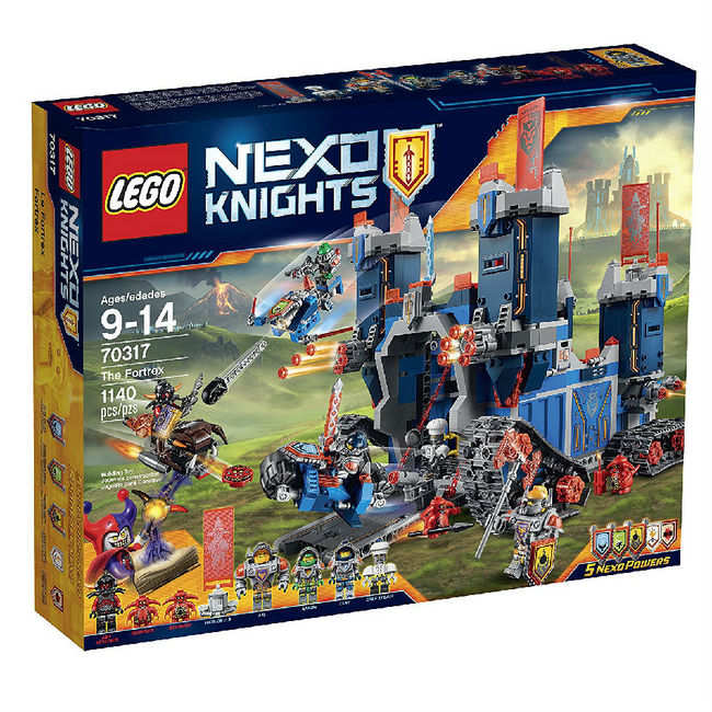 LEGO 70317 乐高未来骑士团系列移动堡垒 60美元约￥400 买手党-买手聚集的地方