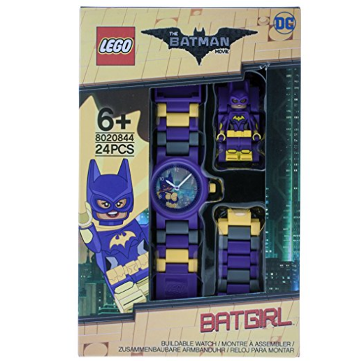 LEGO乐高 8020844 乐高 蝙蝠侠系列手表 凑单含税到手约78元 买手党-买手聚集的地方