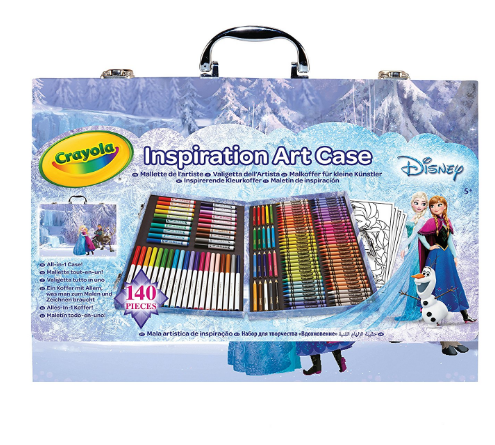Crayola 绘儿乐冰雪奇缘创意展现艺术珍藏礼盒 12.27美元约¥82 买手党-买手聚集的地方