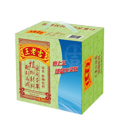 王老吉凉茶 茶饮料绿盒 250ml*12盒 18.8元 买手党-买手聚集的地方
