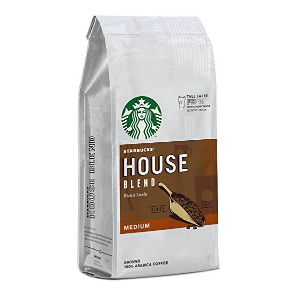 Starbucks 星巴克 House Blend 研磨咖啡粉200g*6袋 Prime会员凑单到手约145元 买手党-买手聚集的地方