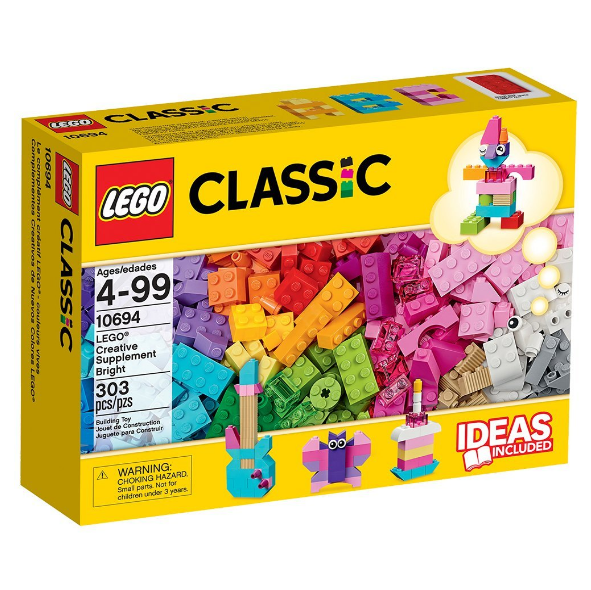 LEGO 乐高 Classic经典系列 10694 经典创意积木补充装 134.61元包邮 买手党-买手聚集的地方