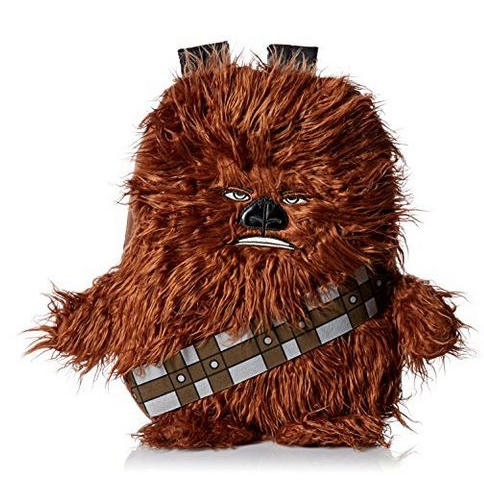 Prime会员：Star Wars 星球大战 Chewbacca 造型儿童背包 凑单免费直邮含税到手约130元 买手党-买手聚集的地方