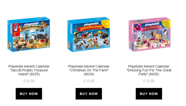 IWOOT 精选playmobil玩具专场促销 单品均价19.99英镑 买手党-买手聚集的地方