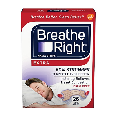 Breathe Right Nasal Strips Extra 通气鼻贴 26片 10.14美元约￥66.8 买手党-买手聚集的地方