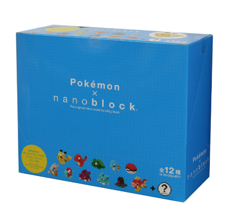 小降！回忆杀！KAWADA Pokemon x nanoblock 口袋妖怪积木 全套12件 4590日元约¥273 买手党-买手聚集的地方
