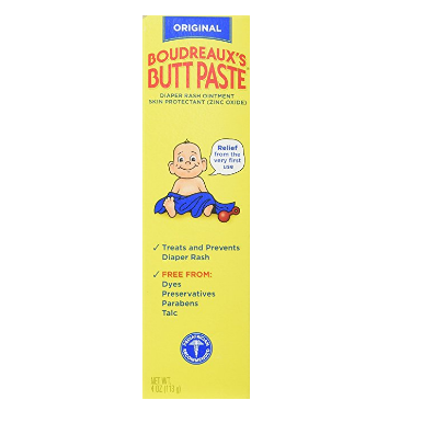 Boudreaux's Butt Paste Diaper Rash 婴儿护臀膏 113g 4.36美元约￥28.7 买手党-买手聚集的地方
