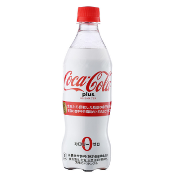 饮料界网红！日本产，Coca Cola 可口可乐 PLUS 零卡路里可乐 470ml *6件 59.4元含税包邮（京东28.8元/瓶） 买手党-买手聚集的地方