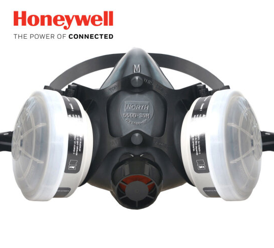Honeywell 霍尼韦尔 5500系列 防毒面具套装 99元包邮（天猫109元） 买手党-买手聚集的地方