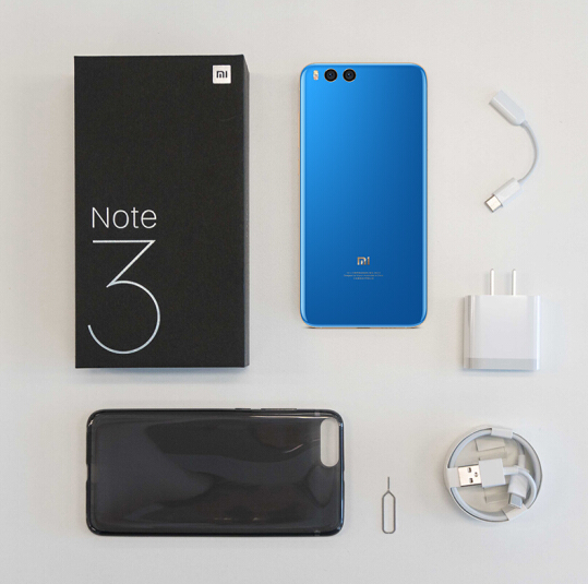 MI 小米 Note 3 全网通智能手机 64GB 蓝色版 2599元包邮 买手党-买手聚集的地方