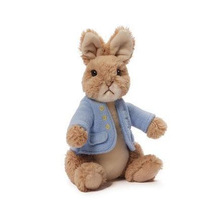 GUND Peter Rabbit 彼得兔毛绒玩具 23cm*2 31.04美元约204.5元（全球购199元一件） 买手党-买手聚集的地方