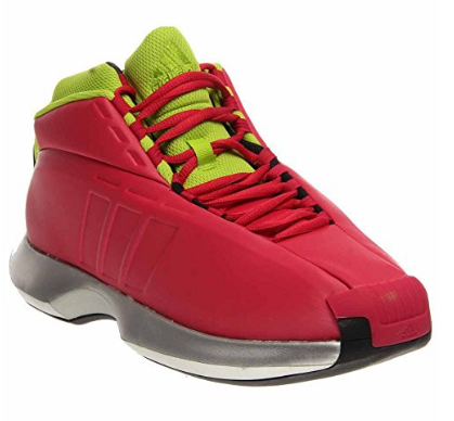 经典复刻！adidas阿迪达斯Men's Crazy 1男子篮球鞋 59.95美元约￥395（天猫同系列款式699元） 买手党-买手聚集的地方