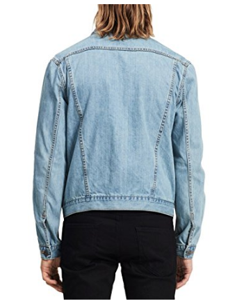 Calvin Klein Jeans Denim Trucker 男士牛仔外套 41.29美元￥271（天猫类似款1900+） 买手党-买手聚集的地方