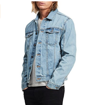 Calvin Klein Jeans Denim Trucker 男士牛仔外套 41.29美元￥271（天猫类似款1900+） 买手党-买手聚集的地方