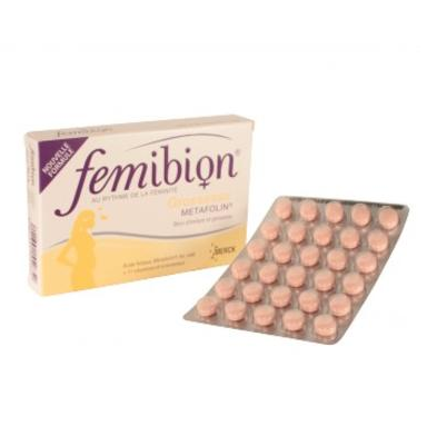 femibion 孕妇叶酸补充片 60片 12.1欧约95元（京东275元） 买手党-买手聚集的地方