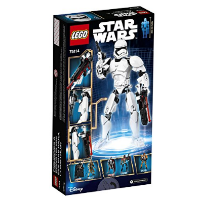 适合凑单：LEGO 乐高 Star Wars 星球大战系列 75114 第一秩序暴风兵 14.09美元约￥93 买手党-买手聚集的地方
