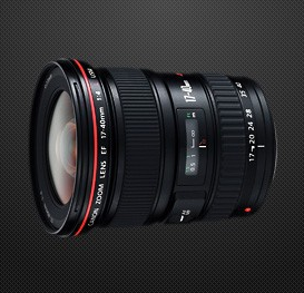 Canon 佳能 EF 17-40mm F/4L USM 广角变焦镜头 3688元（京东4099元） 买手党-买手聚集的地方