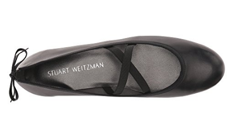 Stuart Weitzman 女士Bolshoi Napa 软羊皮芭蕾平底鞋 119.99美元约￥759（天猫旗舰店2500+） 买手党-买手聚集的地方