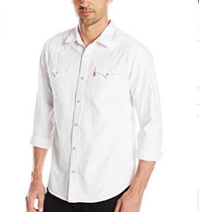 Levi's 李维斯 Standard Barstow 男士衬衫 24.99美元约￥168（国内400+） 买手党-买手聚集的地方
