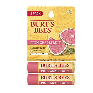 BURT‘S BEES 小蜜蜂 护唇膏葡萄柚味 2支 5.5美元约￥36.5 买手党-买手聚集的地方
