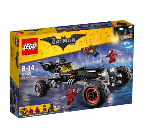 Lego 乐高 蝙蝠侠大电影系列 70905 罗宾战车 359元包邮（京东489元） 买手党-买手聚集的地方