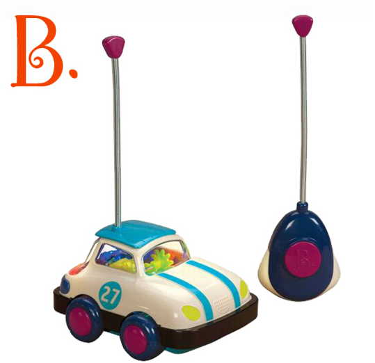 百年品牌！B.toys 早教遥控车 159元（京东229元） 买手党-买手聚集的地方