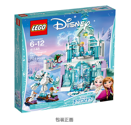LEGO 乐高 迪士尼公主系列 41148 艾莎的魔法冰雪城堡 prime会员到手约389元（天猫旗舰店799元） 买手党-买手聚集的地方