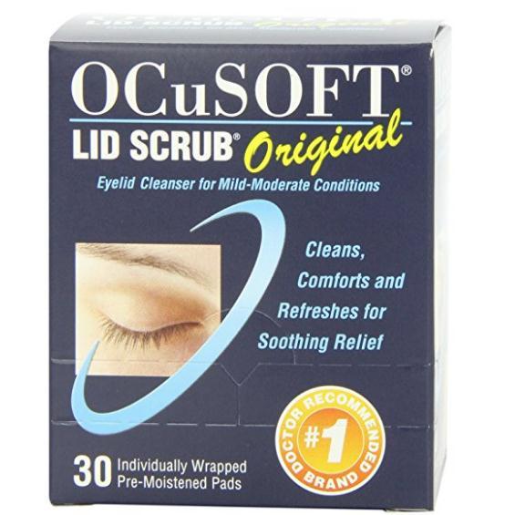 Prime会员：OCuSOFT 眼部清洁卸妆湿巾30片 凑单免费直邮含税到手约67元 买手党-买手聚集的地方
