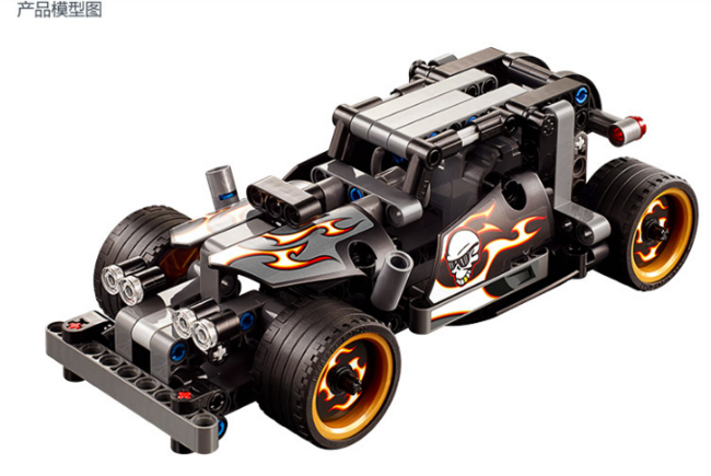 镇店之宝，LEGO 乐高 42046 机械组 狂野赛车 139元包邮（旗舰店229元） 买手党-买手聚集的地方