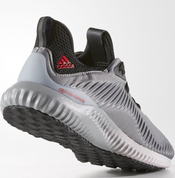 2双！Adidas 阿迪达斯 Alphabounce 大童款 运动跑鞋 54美元约¥356（天猫500+/双） 买手党-买手聚集的地方